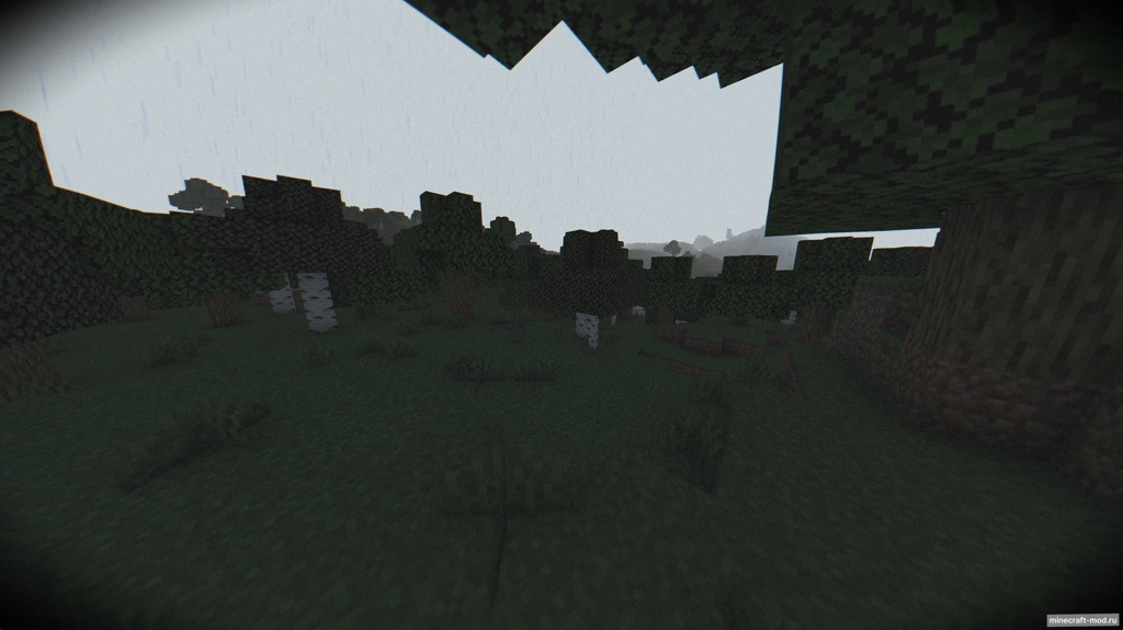 Мод Dont look into the fog для Minecraft 1.20.1 forge