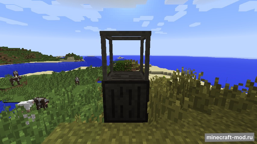 Мод Trade Booth для Minecraft 1.7.10