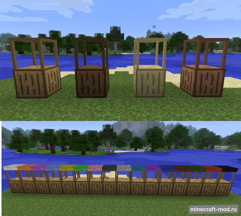 Мод Trade Booth для Minecraft 1.7.10