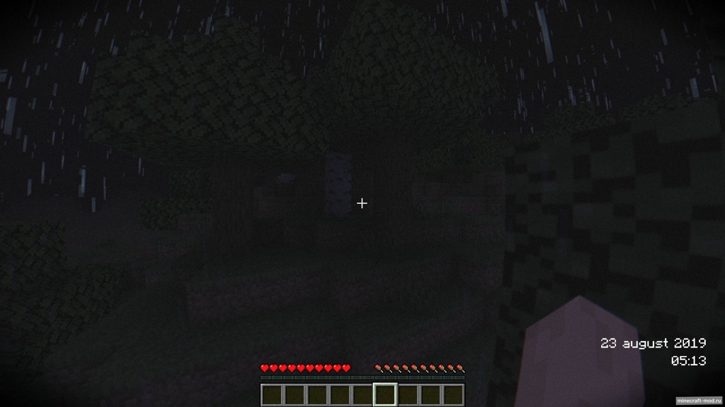 Мод Dont look into the fog для Minecraft 1.20.1 forge