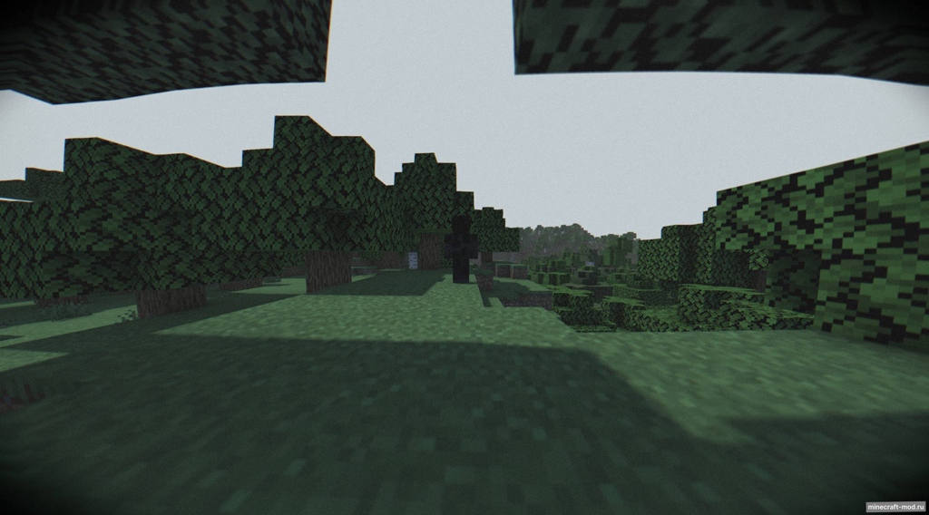 Мод Dont look into the fog для Minecraft 1.20.1 forge