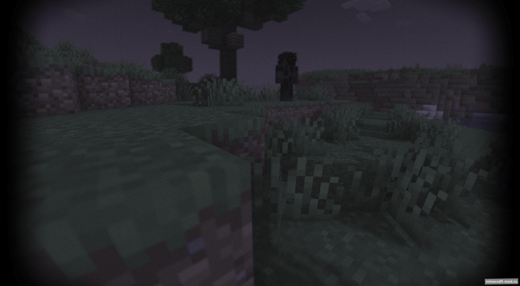 Мод Dont look into the fog для Minecraft 1.20.1 forge