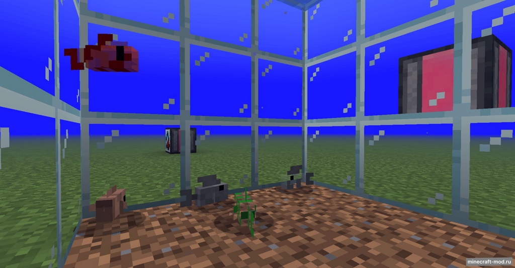 Мод BBL Resource Fish для Minecraft 1.21.1 - 1.21 neoforge