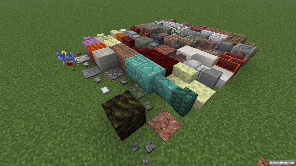 Мод Missing items для Minecraft 1.21.8 neoforge