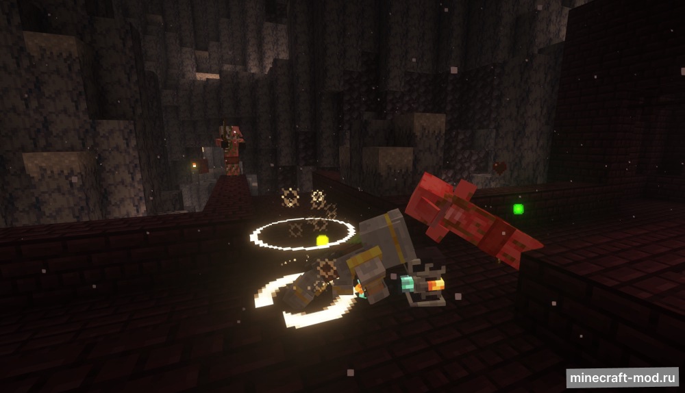 Мод Arsenal (RPG Series) для Minecraft 1.21.1, 1.21