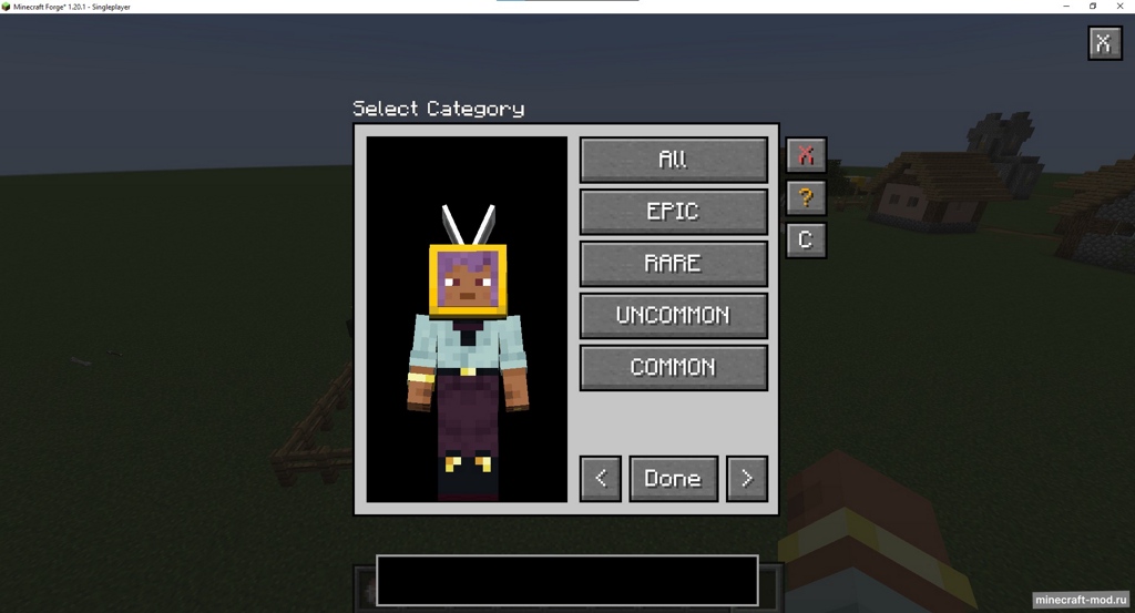 Мод Astryxion's Hats для Minecraft 1.20.1 forge