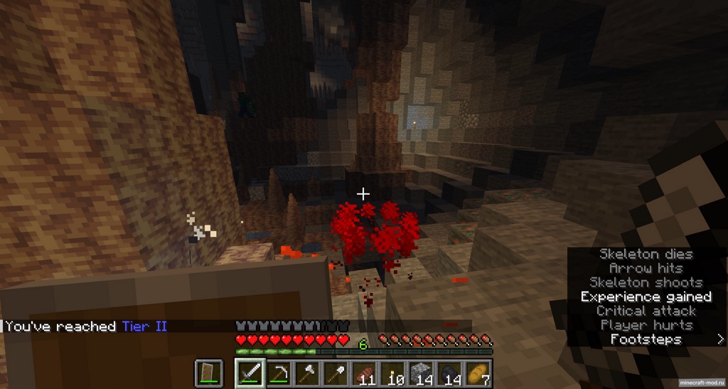 Мод First Kill Rewards для Minecraft 1.21.11