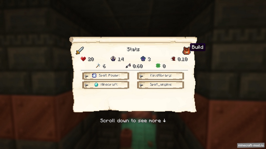 Мод Show Me Your Build для Minecraft 1.21.1, 1.21.1 fabric