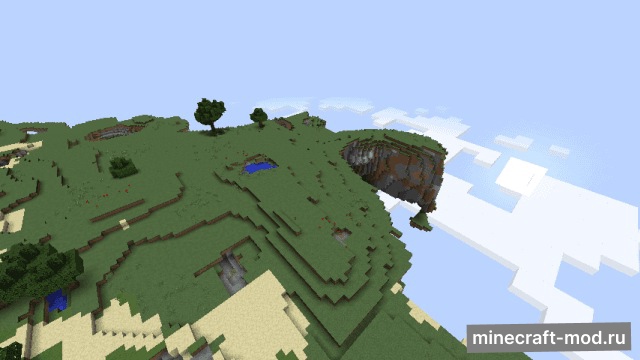 Мод Skyland для Minecraft 1.12.2, 1.12.1, 1.12,  ...