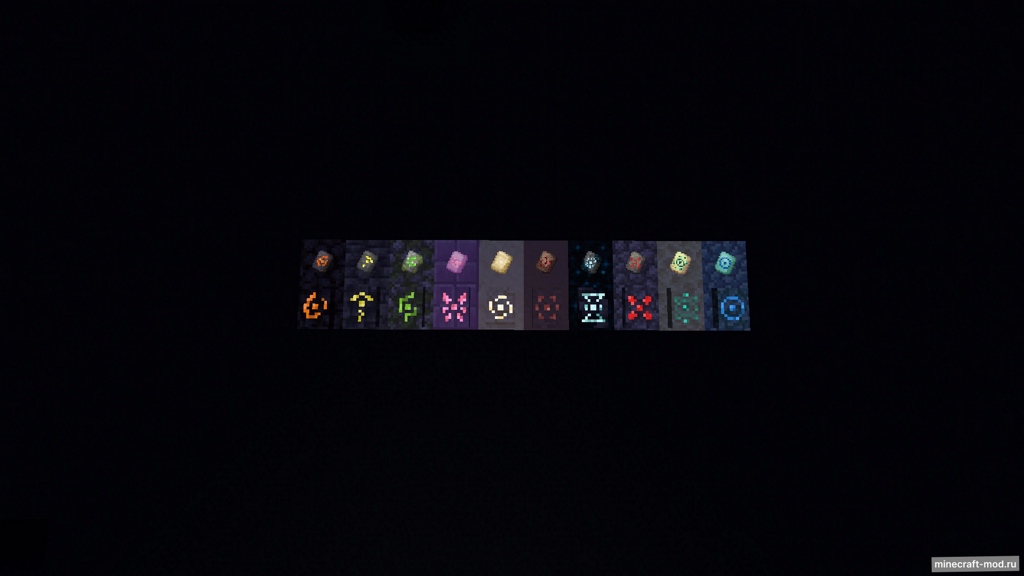 Мод Runes Awakened для Minecraft 1.20.1 forge