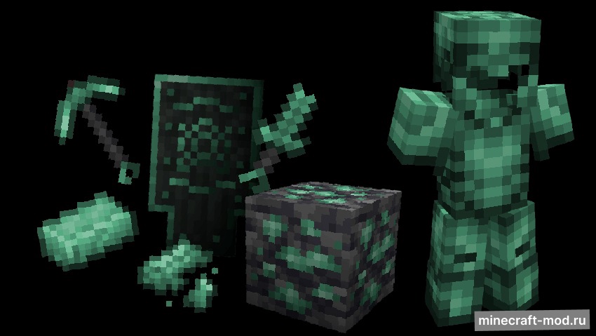 Мод SCP-148, Telekill для Minecraft 1.20.1, 1.19.4, 1.19.2