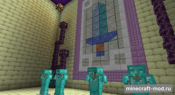 Мод Refined Mosaic Blocks для Minecraft 1.21.1, 1.21