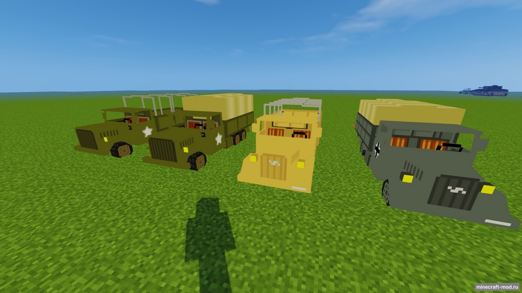 Мод Manus WW2 Content Pack port для Minecraft 1.12.2 forge