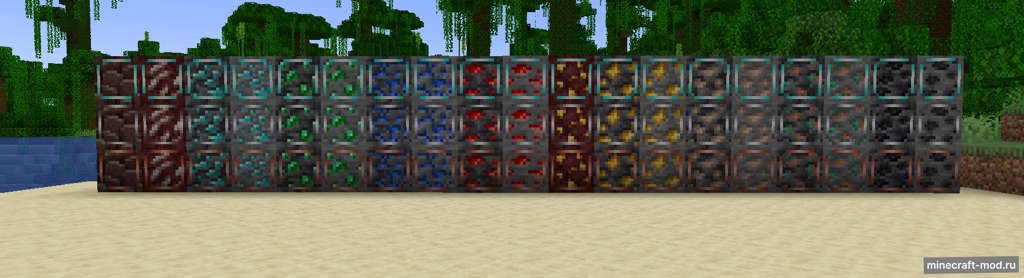 Мод JD Resource Nodes для Minecraft 1.21.1 neoforge