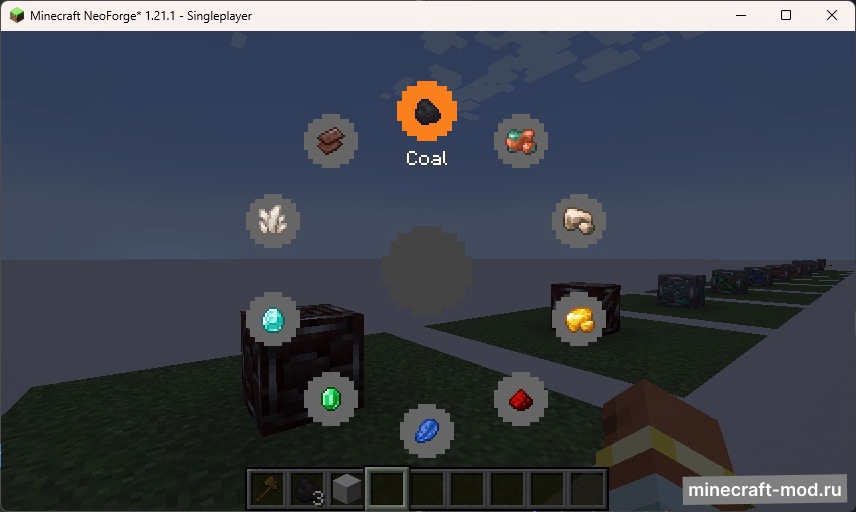 Мод JD Resource Nodes для Minecraft 1.21.1 neoforge