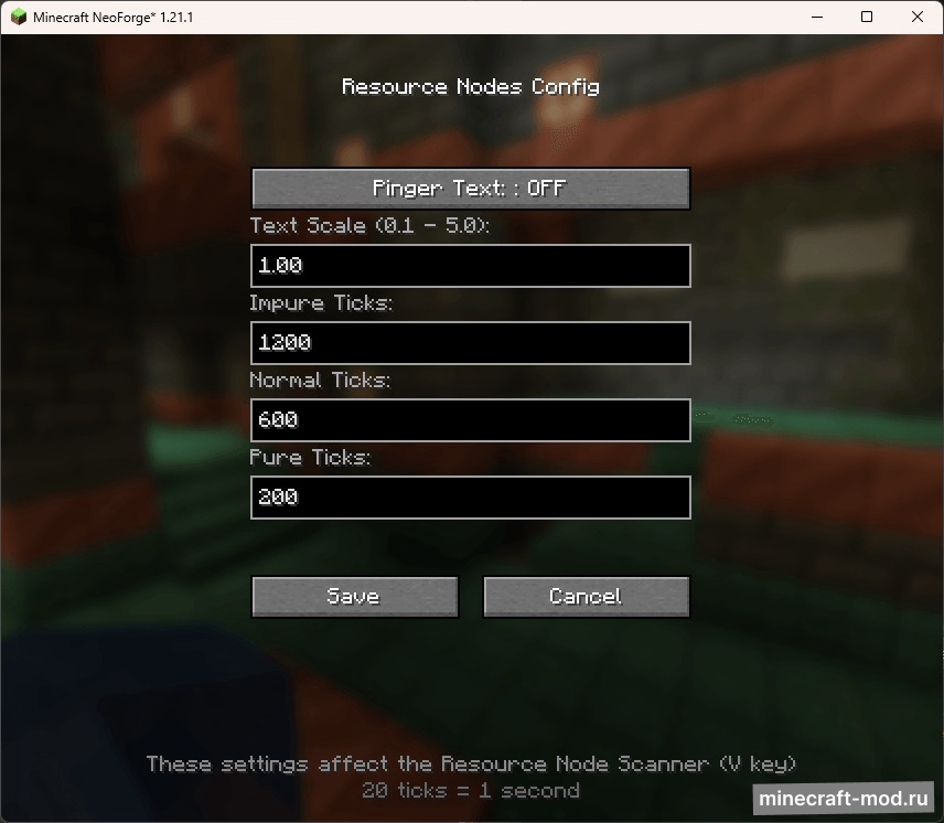 Мод JD Resource Nodes для Minecraft 1.21.1 neoforge