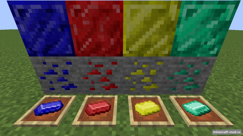 Мод Springs для Minecraft 1.16.5 forge