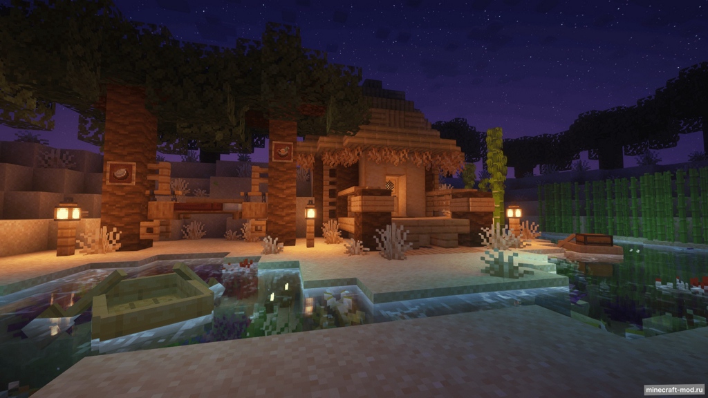 Мод More-Food by WaterWind для Minecraft 1.21.11 fabric