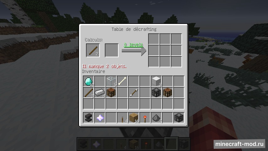 Мод Uncrafting Table для Minecraft 1.12.2, 1.12.1, 1.12,  ...