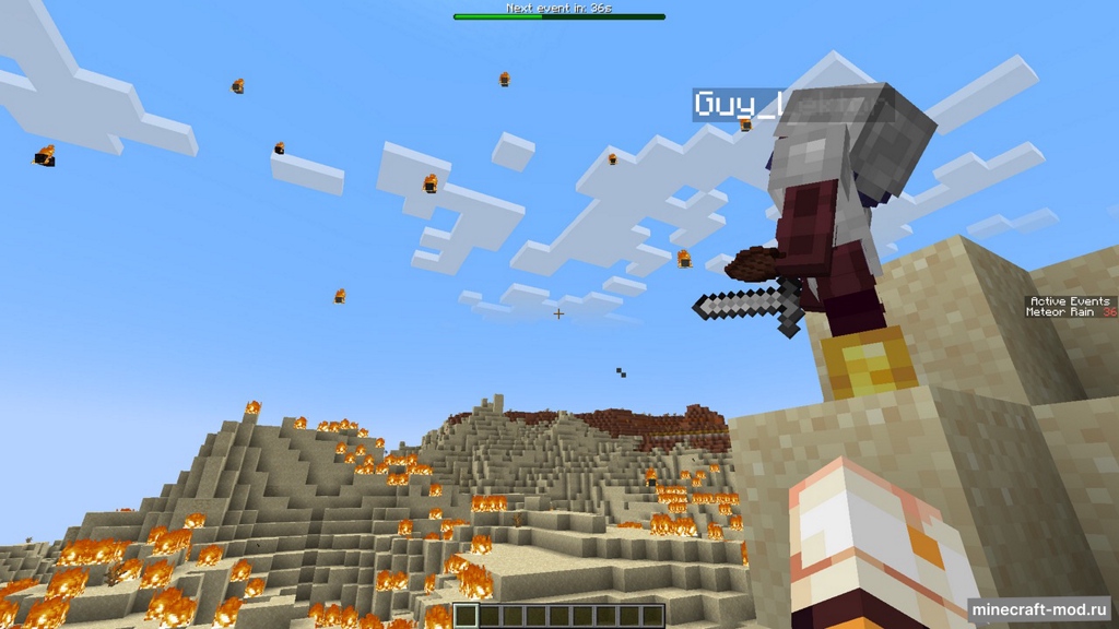 Мод Event Horizon: Chaos для Minecraft 1.21.1 neoforge