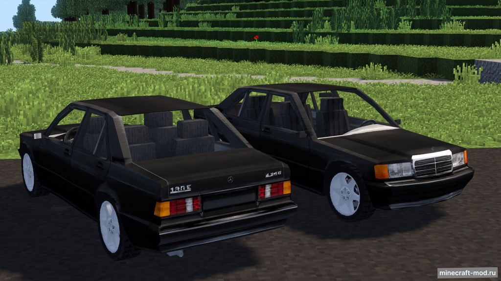 Мод Old Cars Pack By Scver для Minecraft 1.12.2 forge