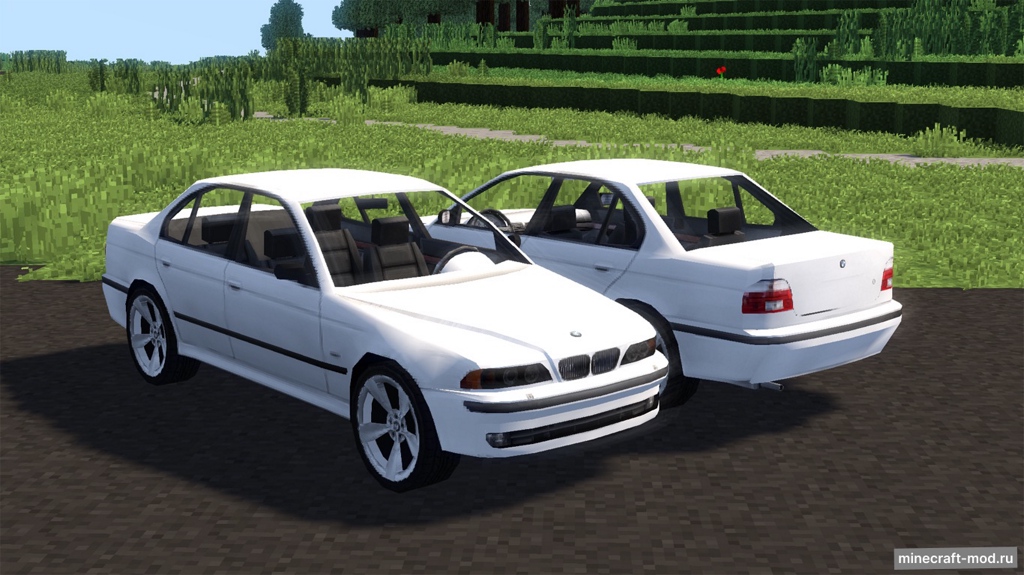 Мод Old Cars Pack By Scver для Minecraft 1.12.2 forge