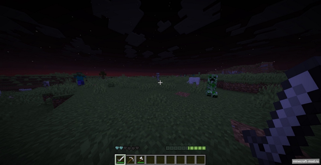 Мод Hollowing Demise для Minecraft 1.21.11 fabric