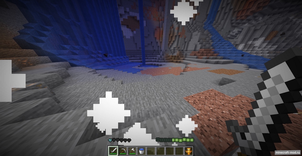 Мод Hollowing Demise для Minecraft 1.21.11 fabric