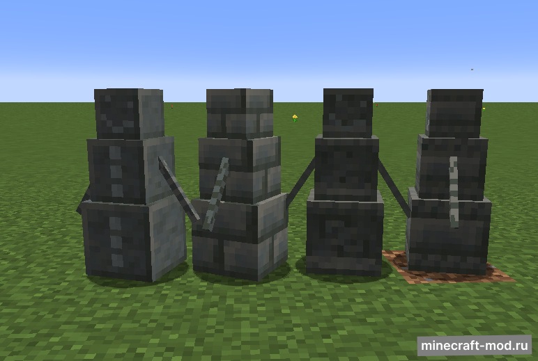 Мод Mo' Snow Golems для Minecraft 1.21.5, 1.21.1, 1.20.1