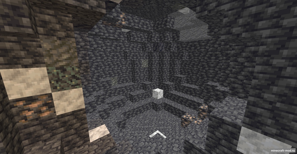 Мод Ore Geodes для Minecraft 1.20.1 forge