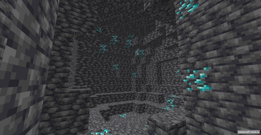 Мод Ore Geodes для Minecraft 1.20.1 forge