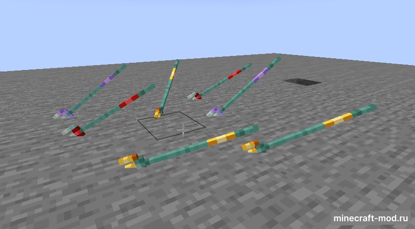 Мод Tool Trims by ThePotatoArchivist для Minecraft 1.21.11, 1.21.10, 1.21.9,  ...