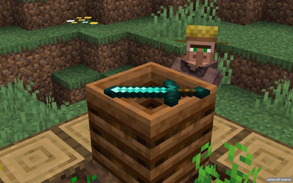 Мод Item Drops для Minecraft 1.21.11 fabric