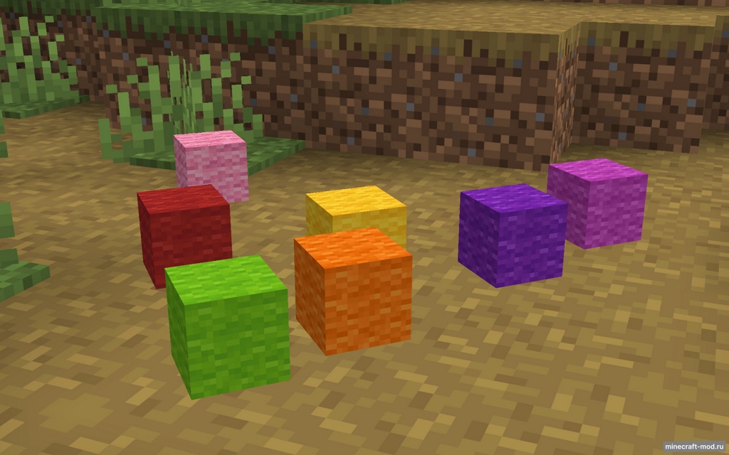 Мод Item Drops для Minecraft 1.21.11 fabric