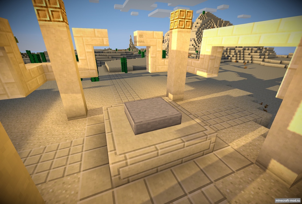 Мод Waypoints для Minecraft 1.12.2, 1.12.1, 1.12,  ...