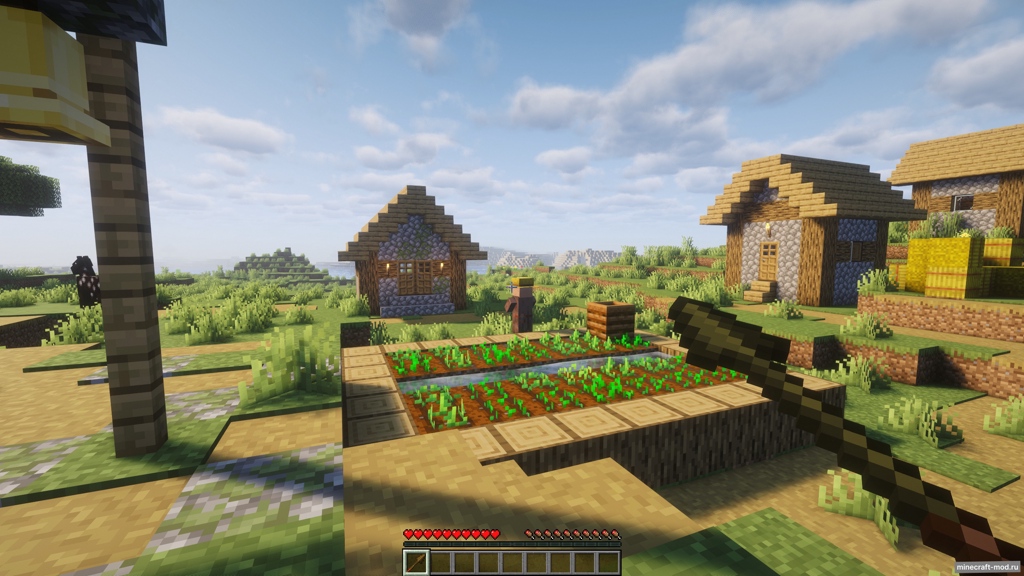 Мод Thrоwаble Spеаr для Minecraft 1.21.11