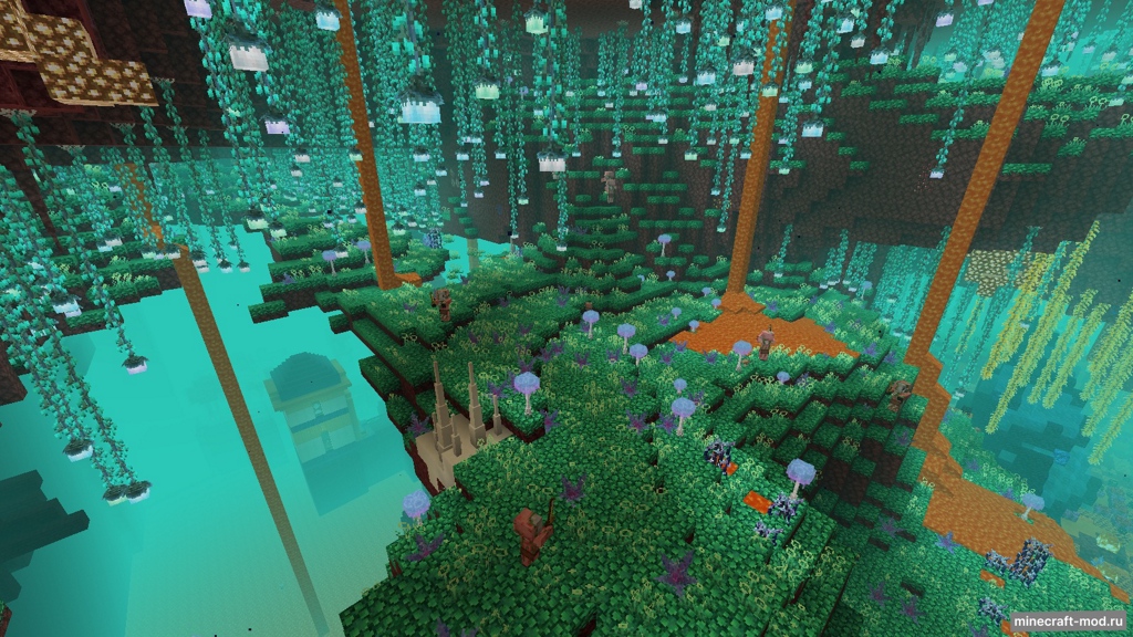 Мод BetterNether (Unofficial Port) для Minecraft 1.21.1 neoforge, 1.21.1 - 1.21 neoforge