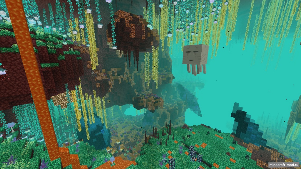 Мод BetterNether (Unofficial Port) для Minecraft 1.21.1 neoforge, 1.21.1 - 1.21 neoforge