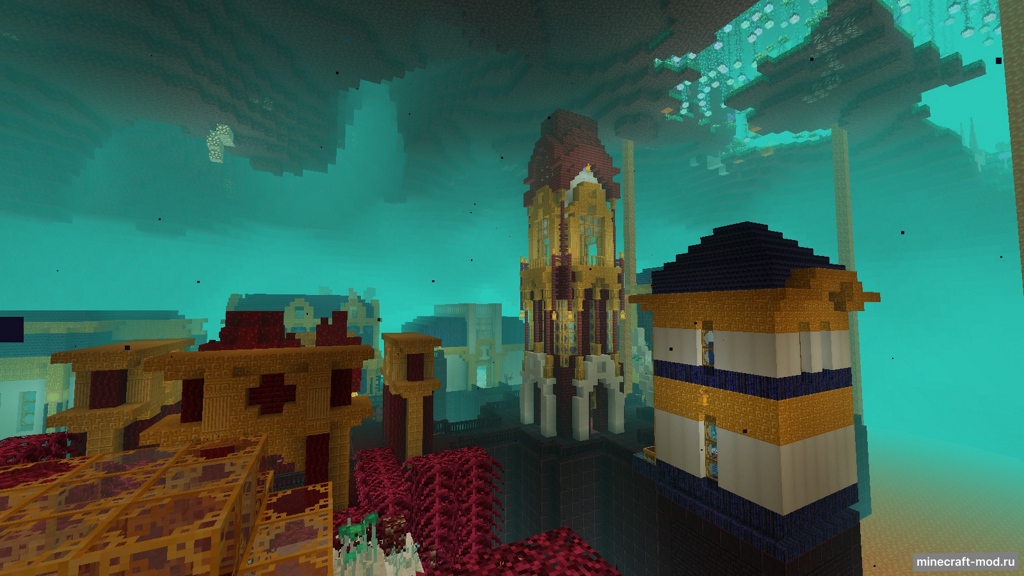 Мод BetterNether (Unofficial Port) для Minecraft 1.21.1 neoforge, 1.21.1 - 1.21 neoforge