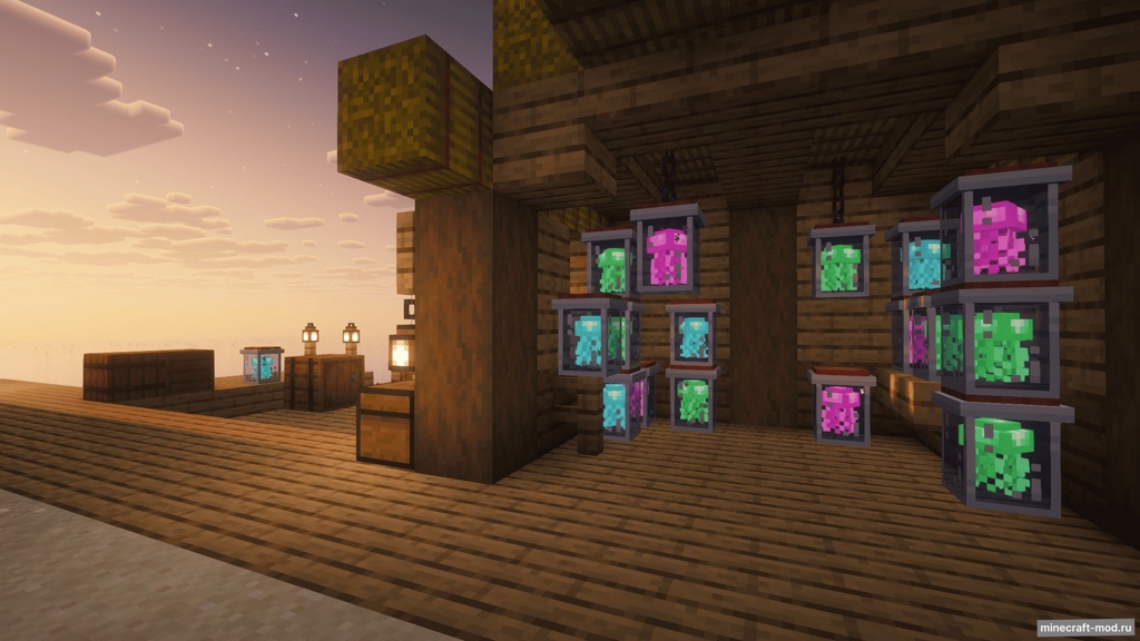 Мод Hadean Depths для Minecraft 1.21.4 neoforge