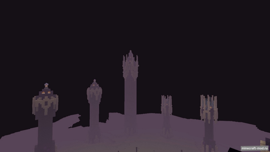Мод BetterEnd Neoforge для Minecraft 1.21.1 - 1.21 neoforge