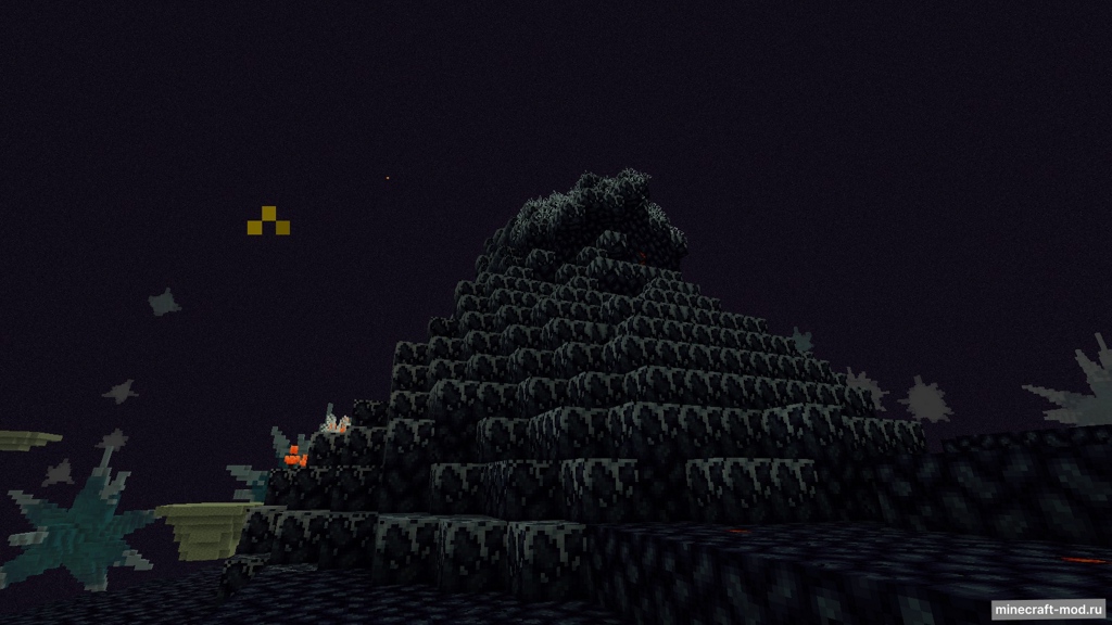 Мод BetterEnd Neoforge для Minecraft 1.21.1 - 1.21 neoforge