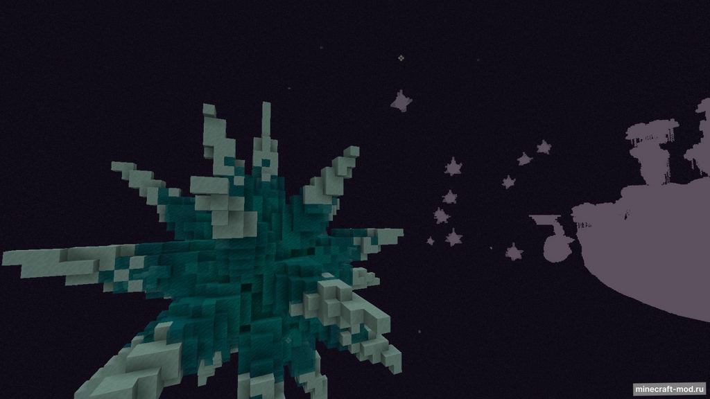 Мод BetterEnd Neoforge для Minecraft 1.21.1 - 1.21 neoforge