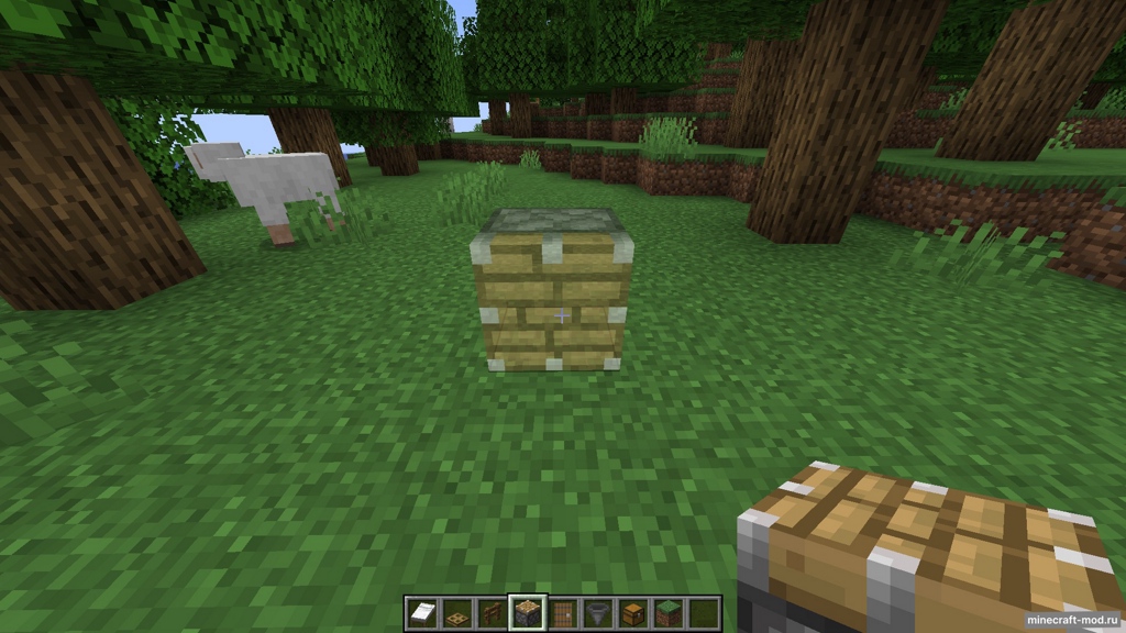 Мод Blocks Previewer для Minecraft 1.21.11, 1.21.10, 1.21.8,  ...