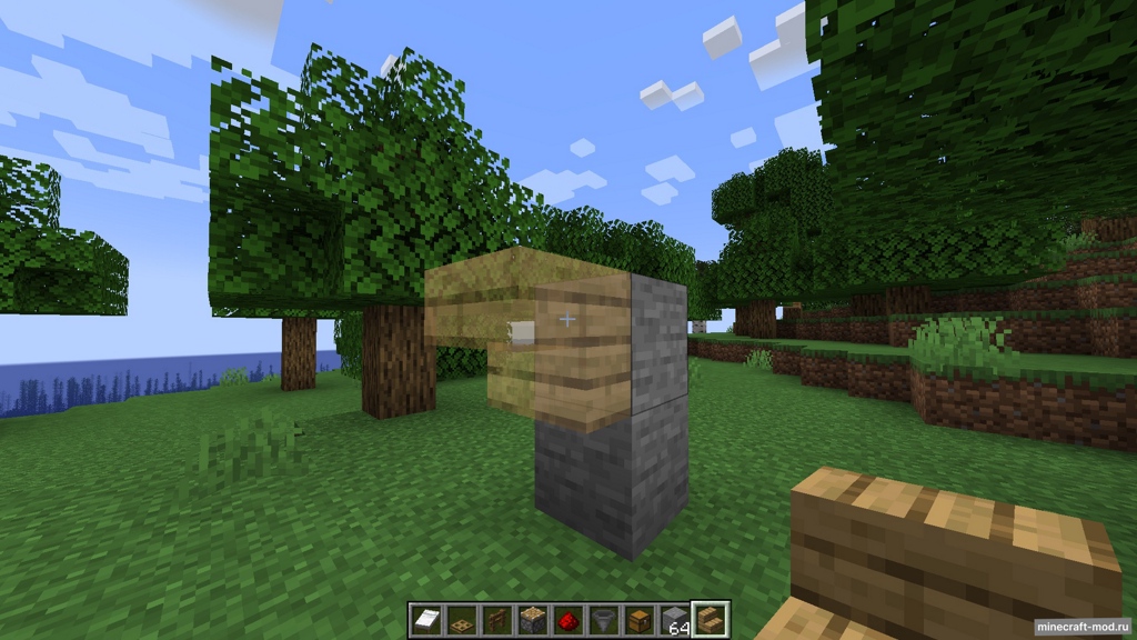 Мод Blocks Previewer для Minecraft 1.21.11, 1.21.10, 1.21.8,  ...