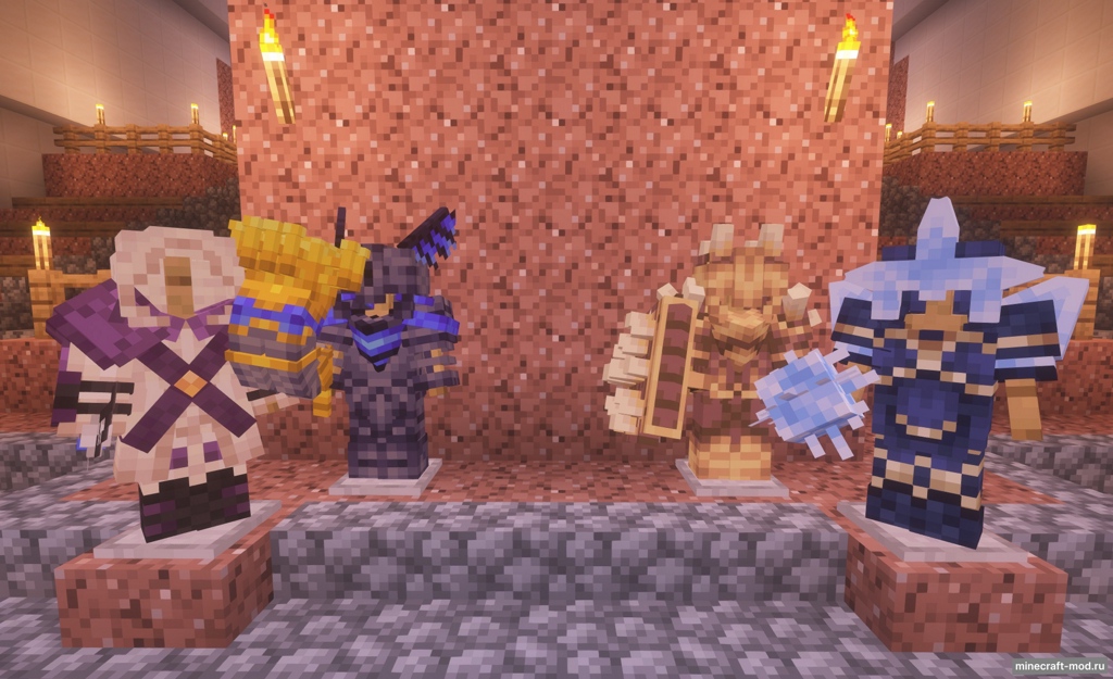 Мод Monster Expansion для Minecraft 1.20.6 - 1.20.1 forge