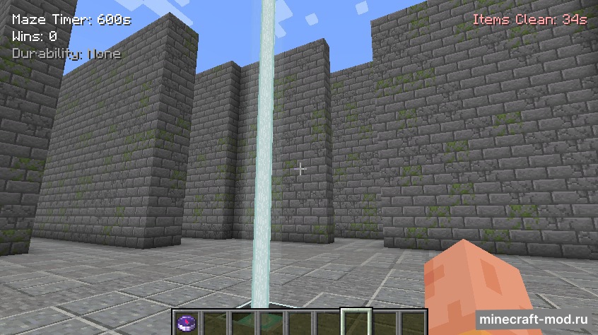Мод Mine333craft's Maze для Minecraft 1.20.1 forge
