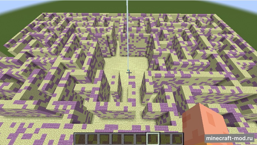 Мод Mine333craft's Maze для Minecraft 1.20.1 forge