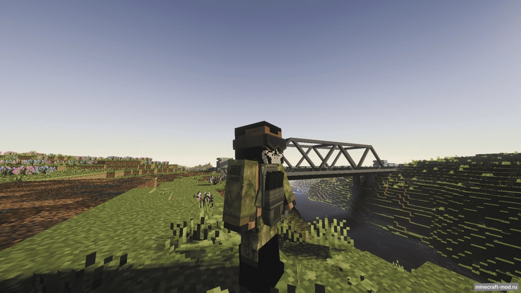 Мод CAPS_Awim Tactical Gear для Minecraft 1.20.1 forge, 1.20.1  forge