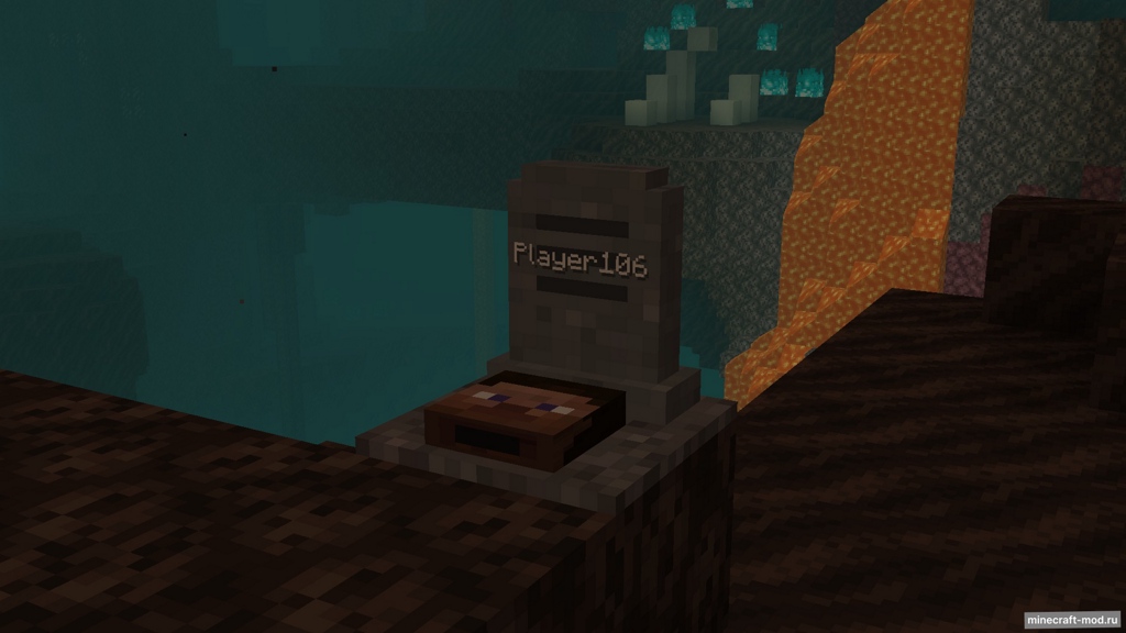 Мод You're in Grave Danger для Minecraft 1.21.1, 1.21, 1.20.6,  ...